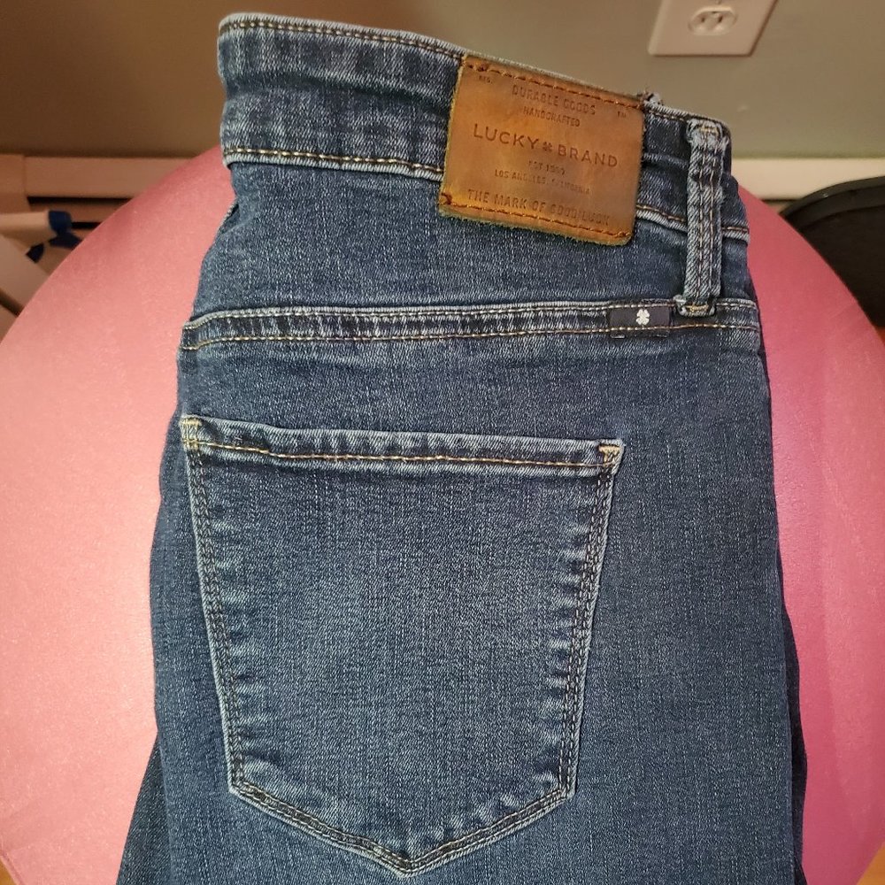 Lucky Brand Mid Rise Hayden Skinny Jeans Size 6/28